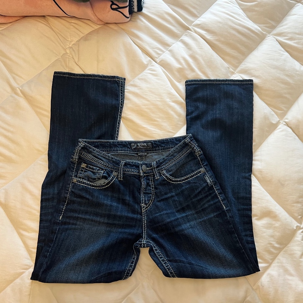 Silver Natsuki Jeans sz 28x31